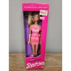 Barbie Special Limited Edition Special Expressions 1990 Doll - MPN 5504
